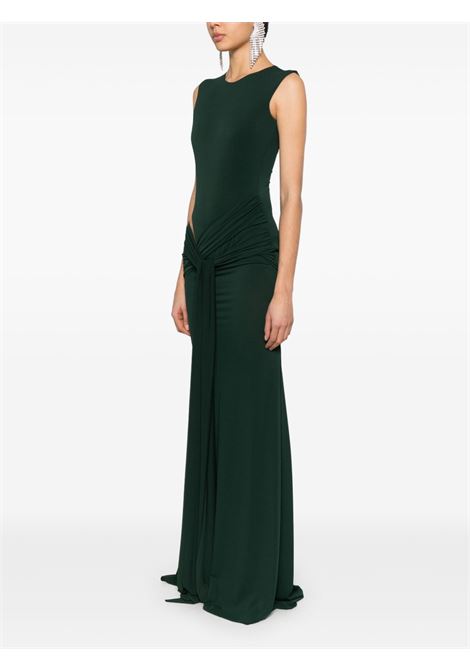 Abito lungo con cut-out in verde scuro Alex Perry - donna ALEX PERRY | D1490FRSTGRN